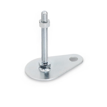 JW Winco GN 42-80-1/2X13-150-A0-SK Leveling Feet